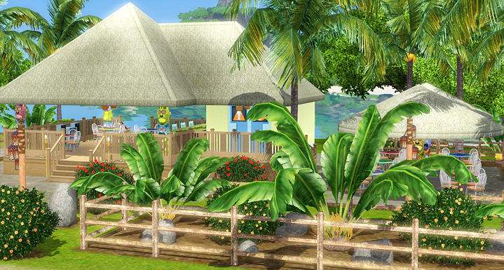 Sunlit Tides - Store - Die Sims™ 3